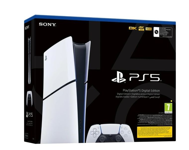 Sony, PlayStation 5, konsola, digital slim e-chassis