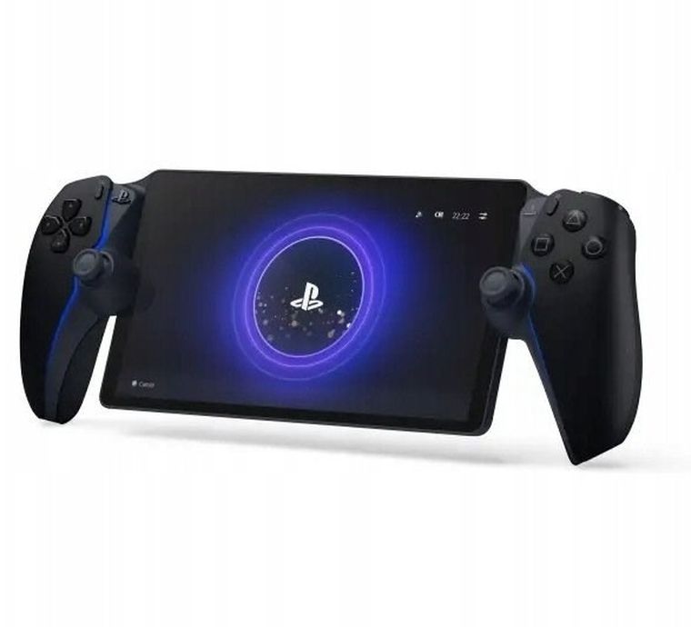Sony, PlayStation Portal, konsola przenośna, czarna