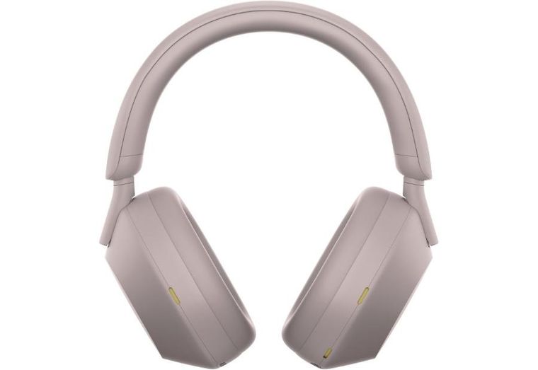 Sony, słuchawki nauszne, WH-1000XM5, różowe