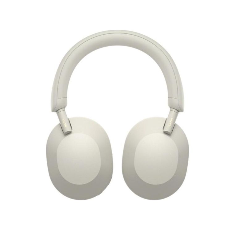 Sony Wh-1000xm5 Bluetooth Noise Cancelling Silver