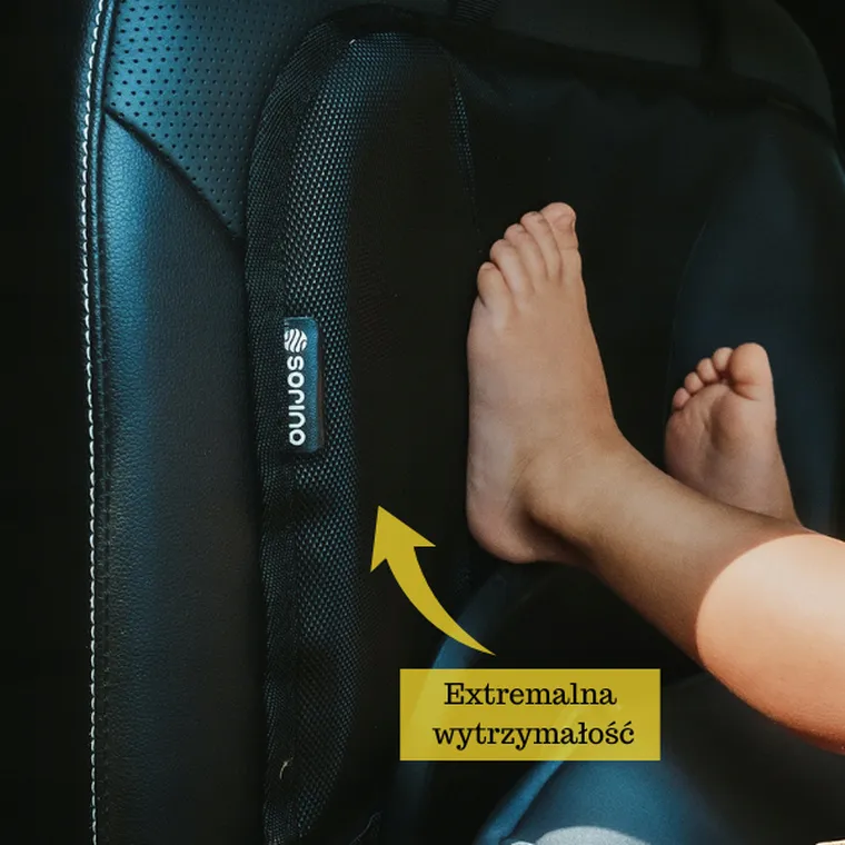 Sorino, Jumbo, mata ochronna pod fotelik