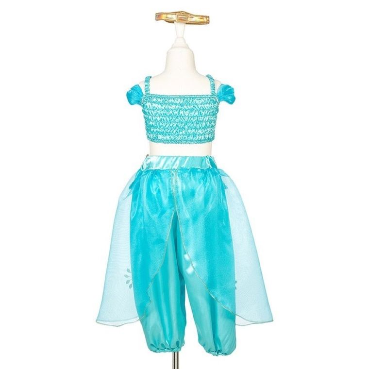 Souza! arabska księżniczka Amira, sukienka księżniczka, kostium 5-7 lat