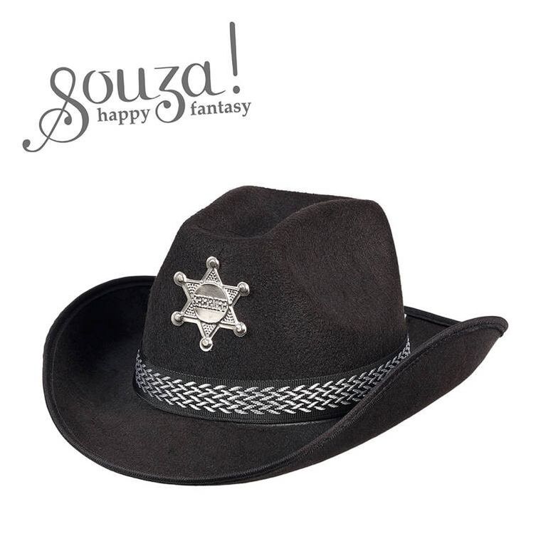 Souza! Austin, kapelusz kowboja szeryfa, 3-7 lat