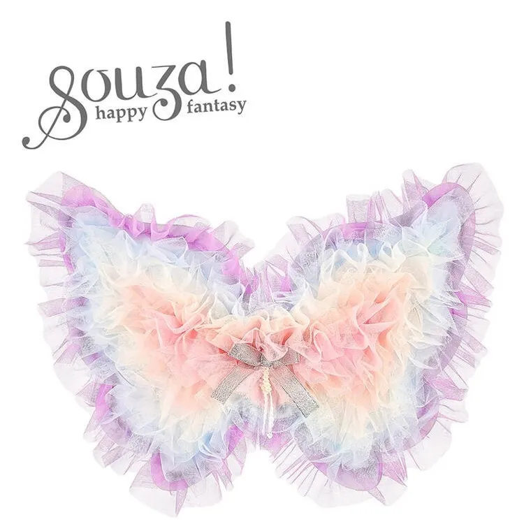 Souza! Beate, skrzydła z kolorowego tiulu