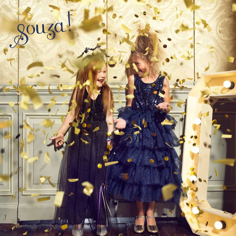 Souza! Bella, kostium kombinezon spodnium z tiulem, 8-10 lat