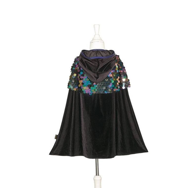 Souza! Bella, peleryna z kapturem i cekinową narzutką, kostium, 3-4 lata