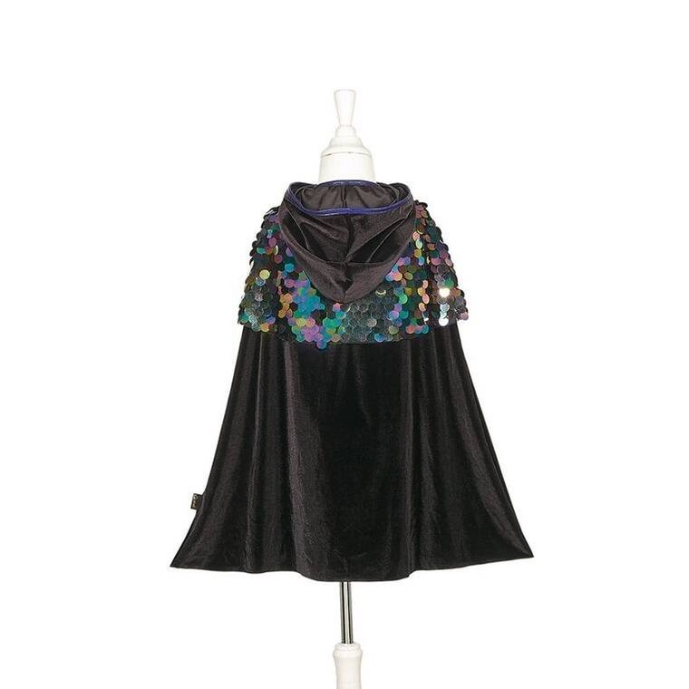 Souza! Bella, peleryna z kapturem i cekinową narzutką, kostium, 5-7 lat