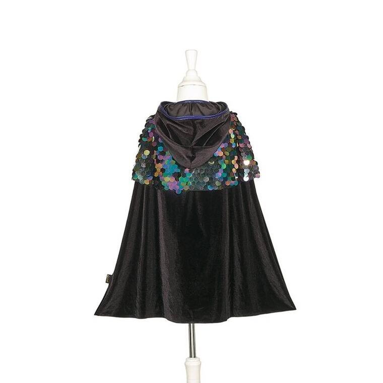 Souza! Bella, peleryna z kapturem i cekinową narzutką, kostium, 8-10 lat