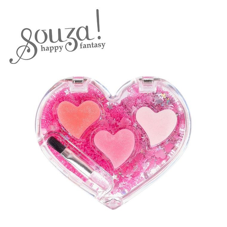 Souza! błyszczyki do ust w kształcie serca
