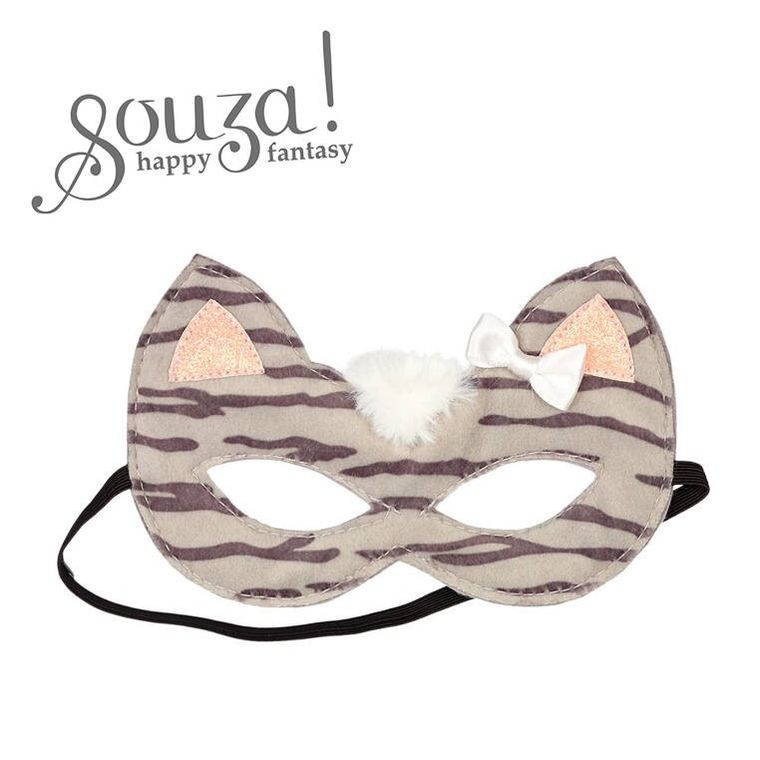 Souza! Catia, pluszowa maska kotka