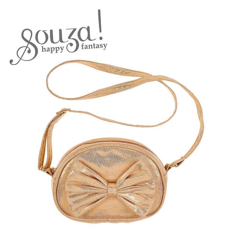 Souza! Cheline, torebka na ramię, złota