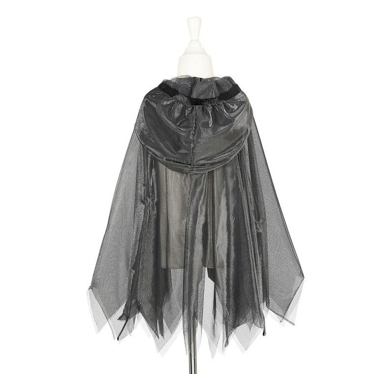 Souza! Czarownica Mathilde, peleryna w nietoperze z kapturem, strój, 5-7 lat