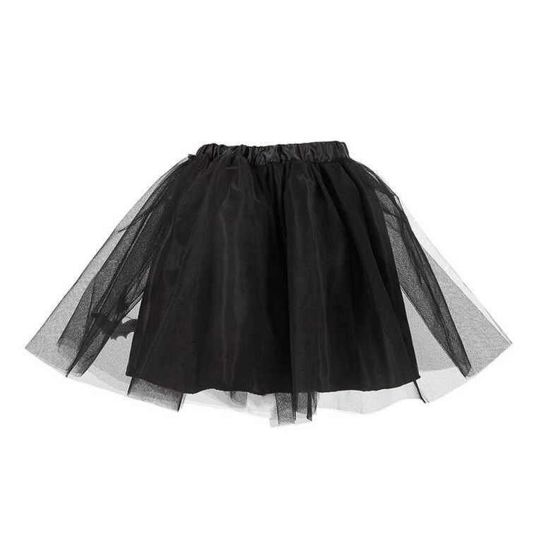 Souza! Czarownica Mathilde, spódniczka tiulowa w nietoperze, strój, 4-7 lat