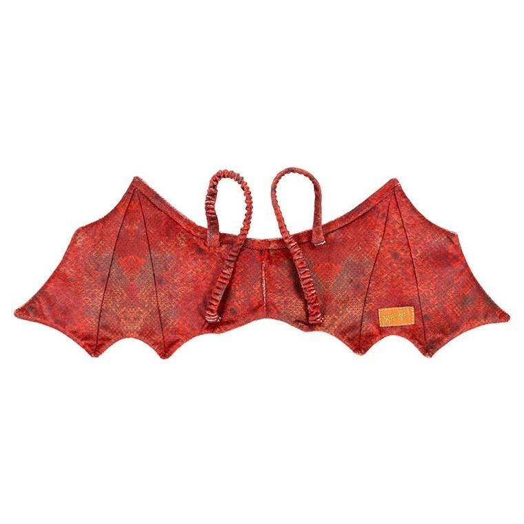 Souza! Czerwony Smok, skrzydła i maska