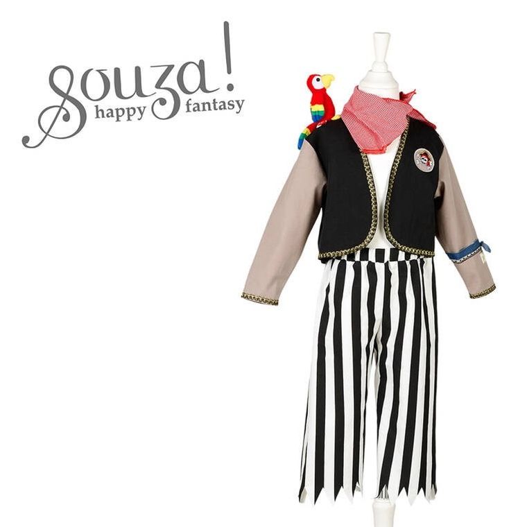 Souza! Duncan, kostium pirata, 8-10 lat
