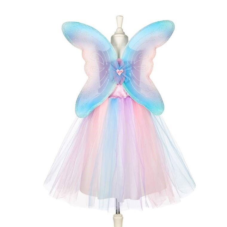 Souza! Felicity, sukienka i skrzydła motyla, wróżka, strój, 3-4 lata
