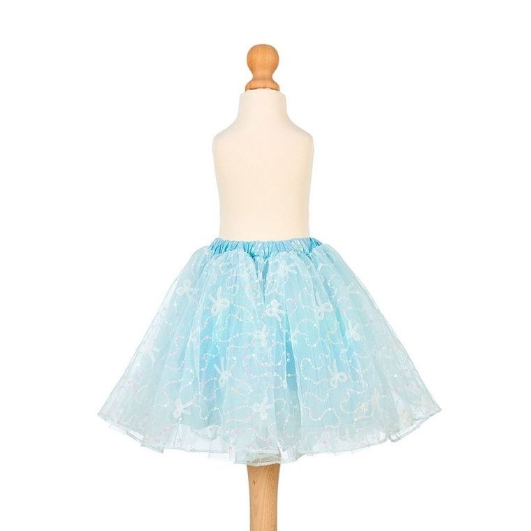 Souza! Florentina, kostium spódniczka tiulowa, niebieska, 3-5 lat