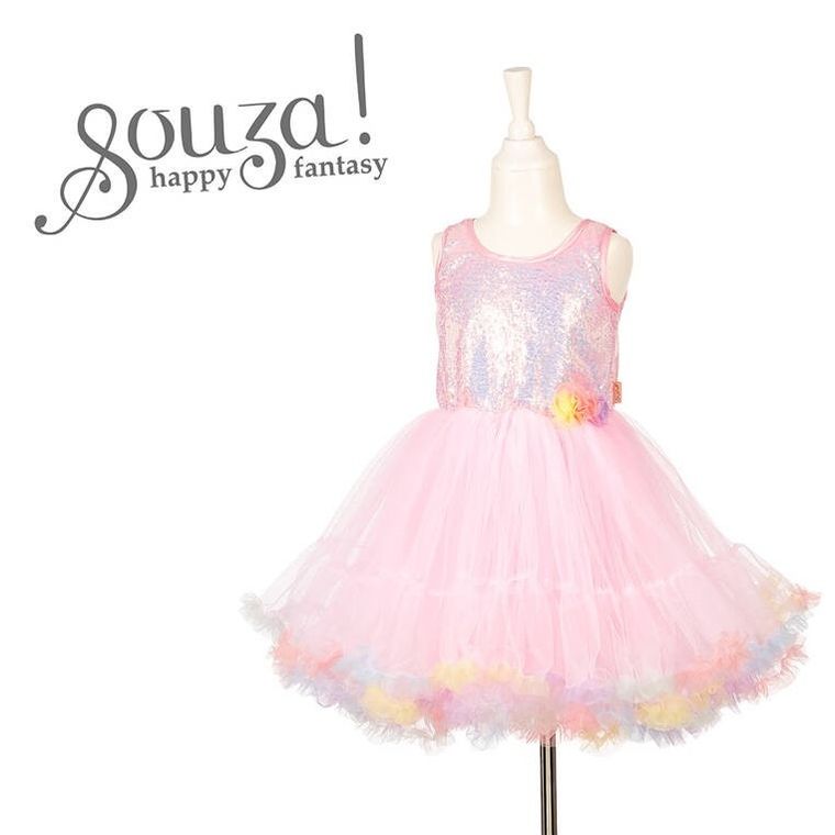 Souza! Jocelyne, sukienka wizytowa tiulowa, 5-7 lat