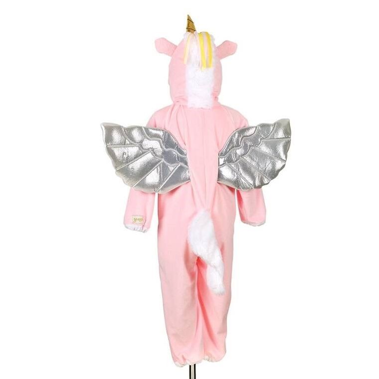 Souza! kombinezon kigurumi, jednorożec ze srebrnymi skrzydłami, 3-4 lata