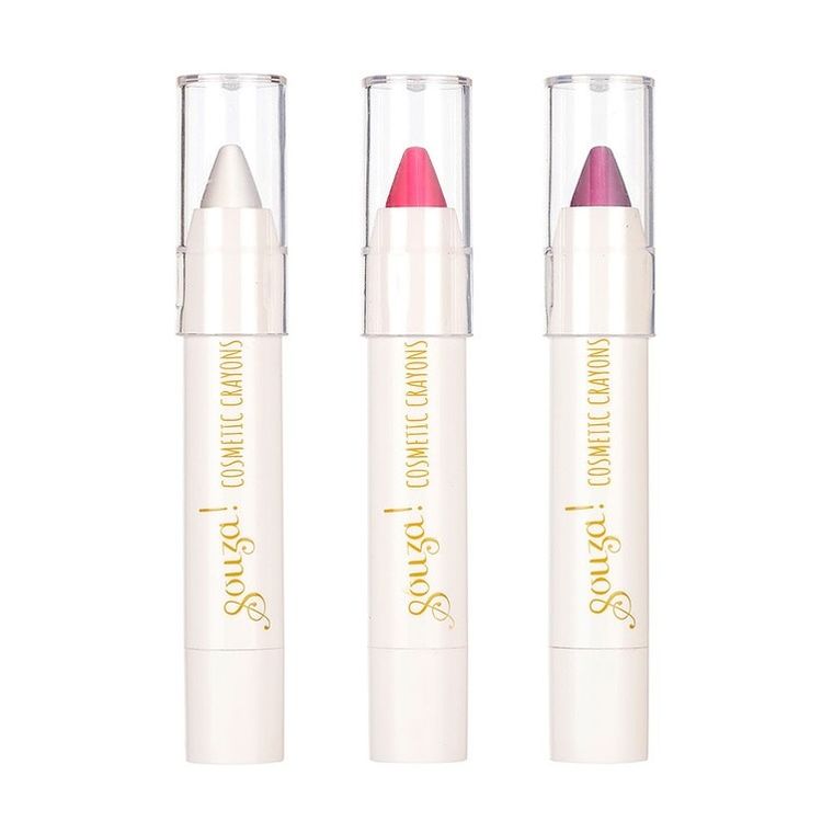 Souza! kredki do twarzy i ciała, 3 szt.