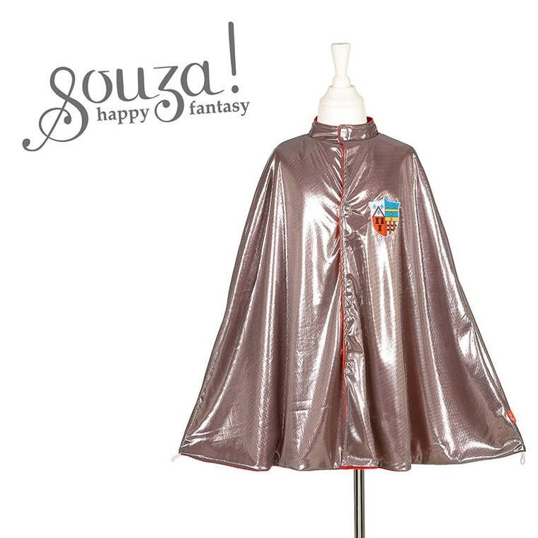 Souza! Król-Czerwony Smok, peleryna dwustronna, 4-7 lat