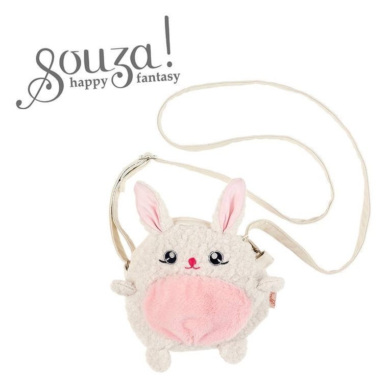Souza! Królik, torebka na ramię, biała