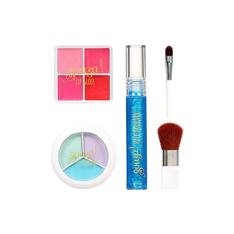Souza! Księżniczka, kosmetyki do makijażu z maskarą do rzęs, 5 elementów
