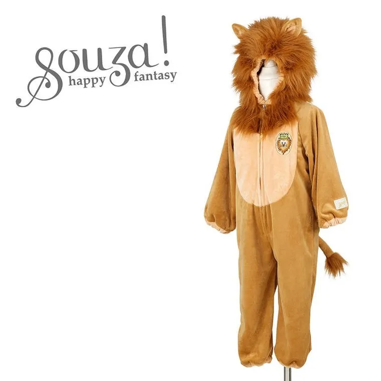 Souza! Lew, kostium kombinezon kigurumi, 2 lata
