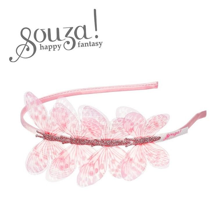 Souza! Lilyanne, opaska z tiulowymi motylami