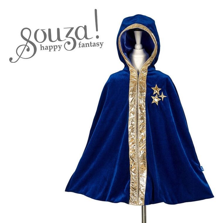 Souza! Magik Wilfred, peleryna z kapturem, strój, 4-8 lat