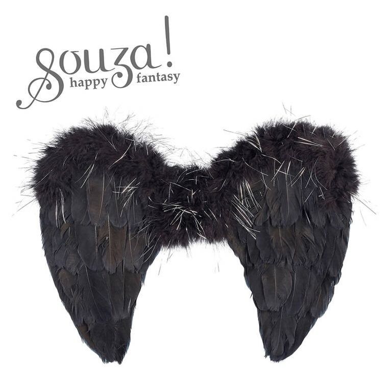 Souza! Nyx, skrzydła z czarnych piór
