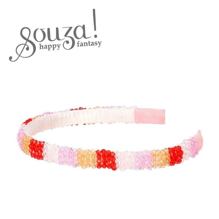 Souza! Odilia, opaska do włosów z kolorowymi koralikami