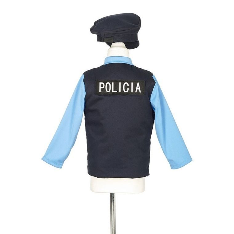 Souza! policjant, kostium z czapką i akcesoriami, 4-7 lat