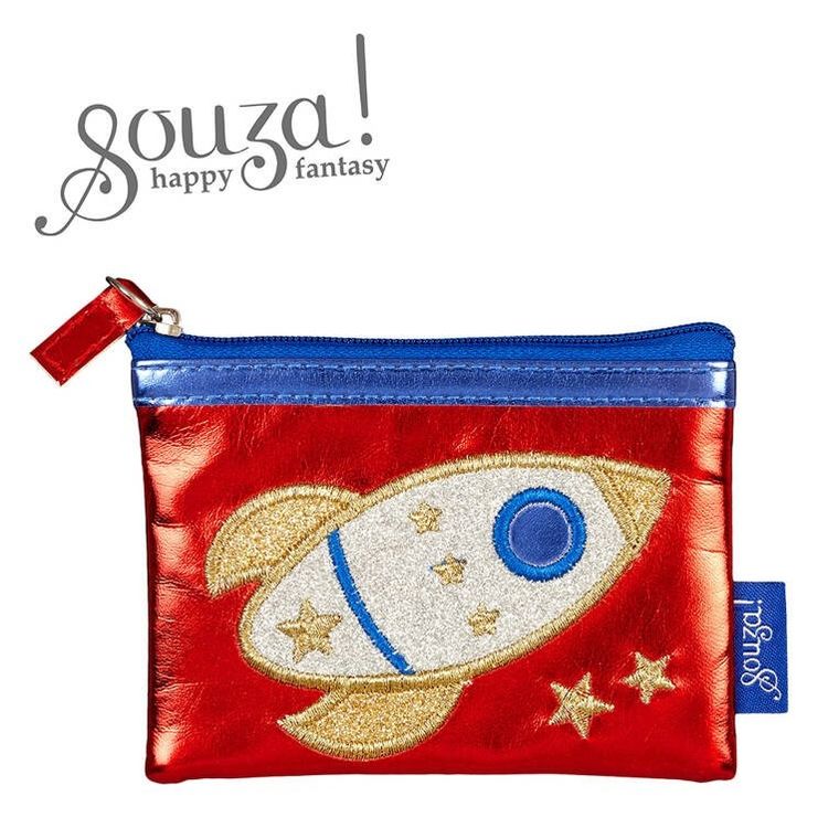 Souza! Rakieta, portfel saszetka dla dzieci
