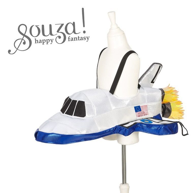 Souza! Rakieta Ride-on, strój dla dzieci, kombinezon, 5-7 lat