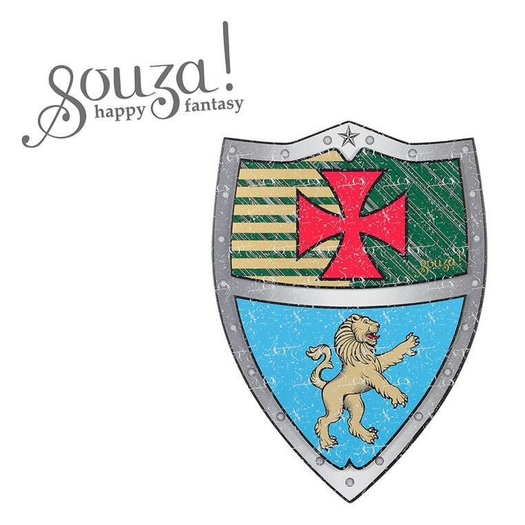 Souza! Ronald, tarcza rycerska z pianki EVA