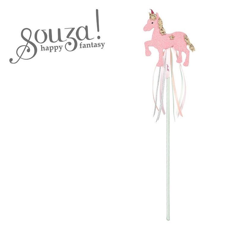Souza! różdżka z różowym jednorożcem