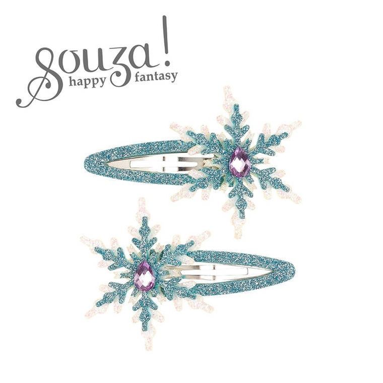 Souza! Scotty, spinki do włosów, śnieżynki, 2 szt.