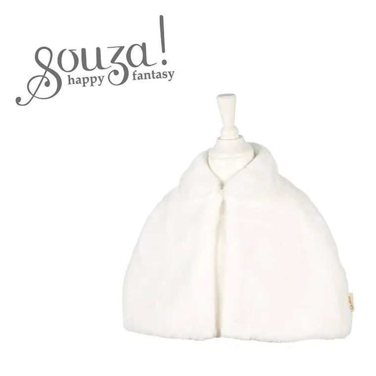 Souza! Sterre, futrzana narzutka, 5-7 lat