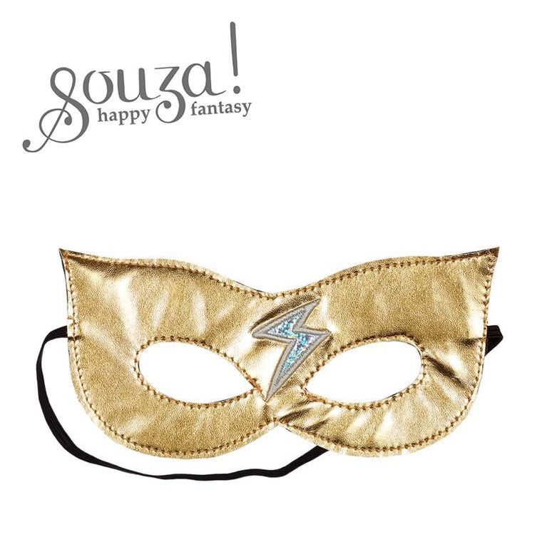 Souza! Superbohater, maska, złota