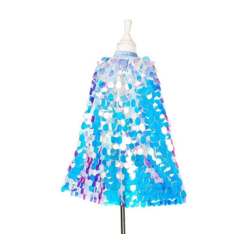 Souza! Syrenka Lorelie, peleryna cekinowa, strój, 3-4 lata