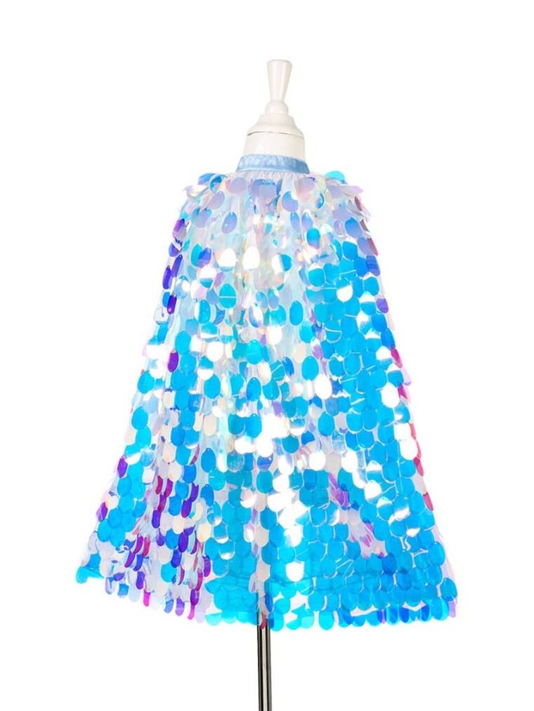 Souza! Syrenka Lorelie, peleryna cekinowa, strój, 5-7 lat