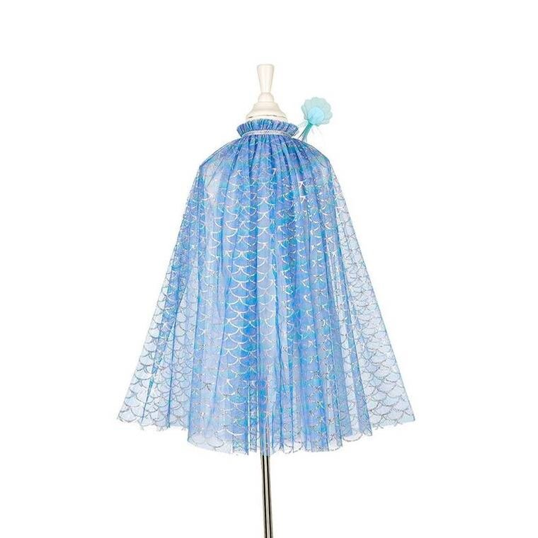 Souza! Syrenka Marlya, peleryna z opaską do włosów i różdżką, kostium, 5-7 lat