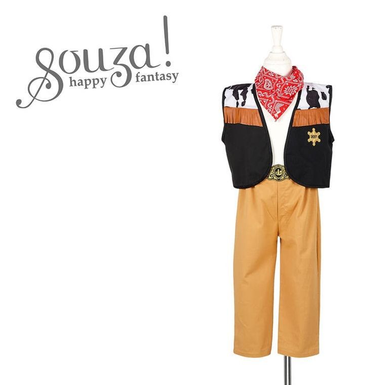 Souza! Szeryf Chuck, kostium kowboja, 5-7 lat