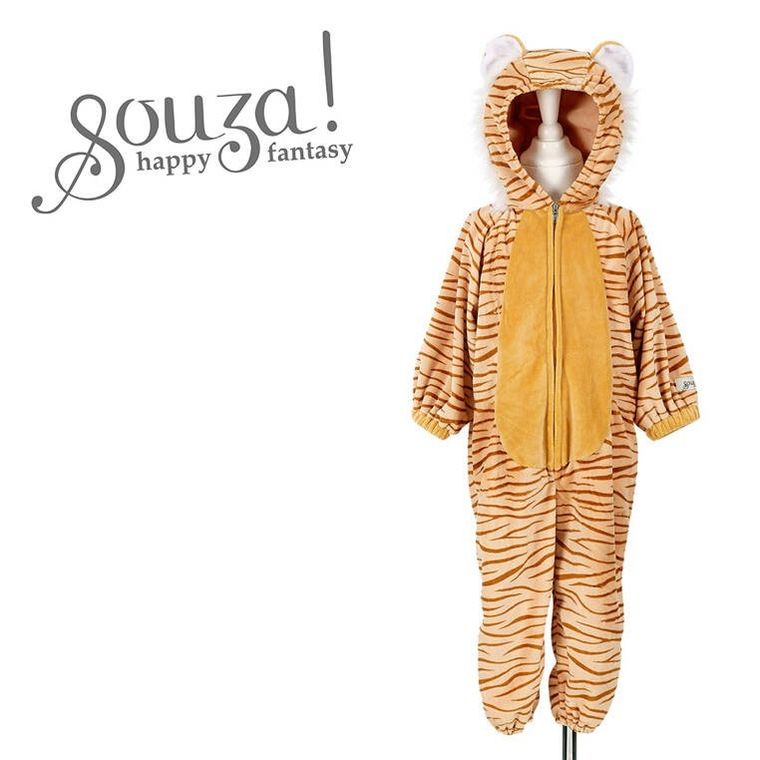Souza! Tygrysek Timmy, kostium kombinezon kigurumi, 4 lata