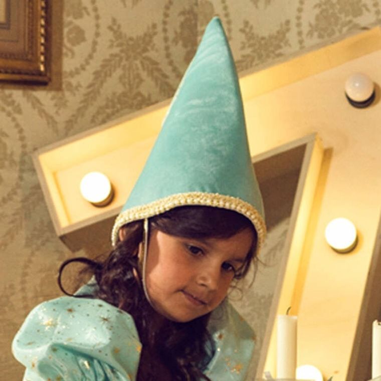 Souza! Victoria, czapka wróżki, niebieska, 4-10 lat