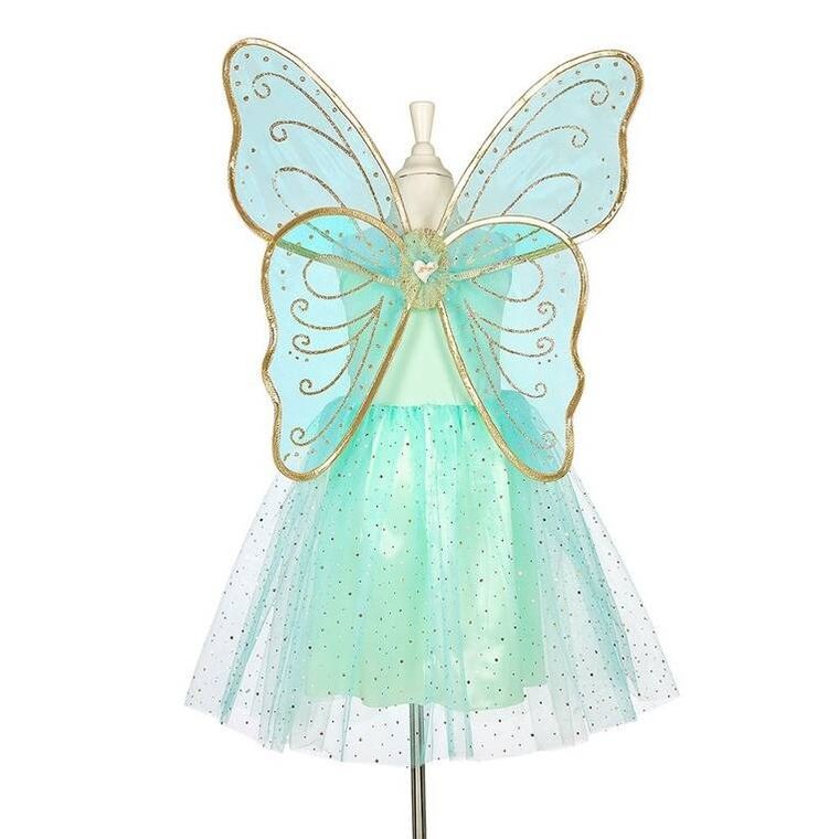 Souza! Wróżka Camille, sukienka i skrzydła motyla, kostium, 5-7 lat