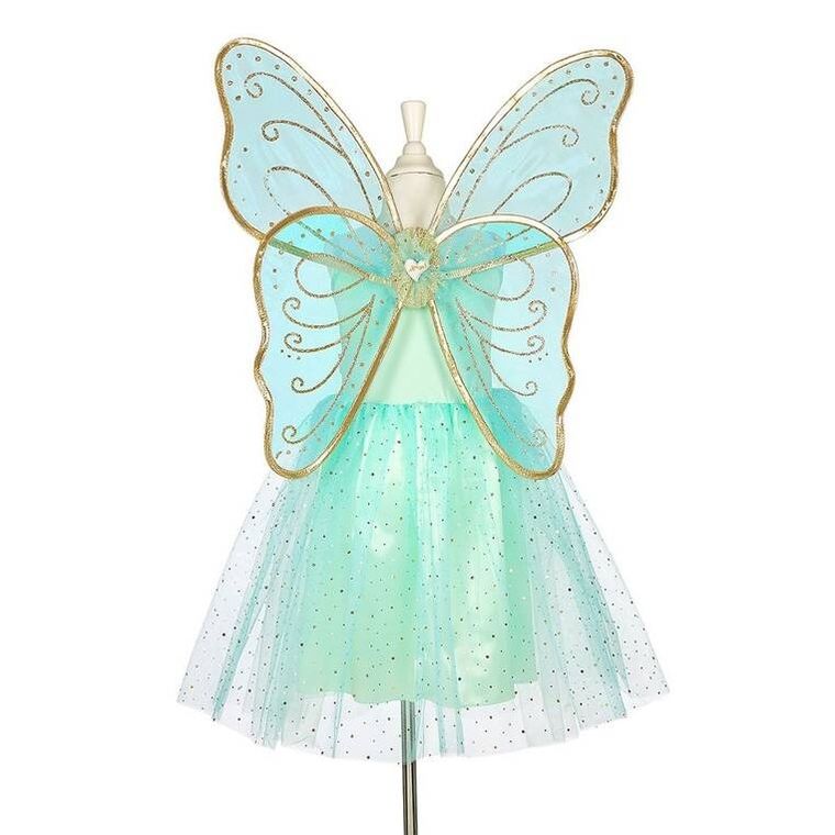 Souza! Wróżka Camille, sukienka i skrzydła motyla, kostium, 8-10 lat