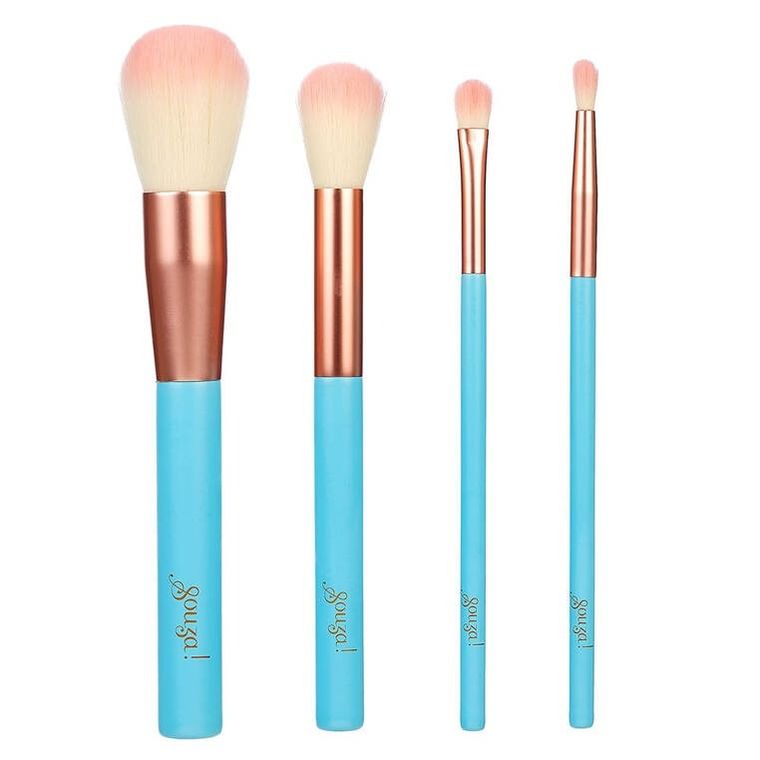 Souza! zestaw pędzli do makijażu, 4 szt.