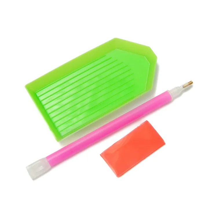 Sowa, mozaika diamentowa, zestaw kreatywny